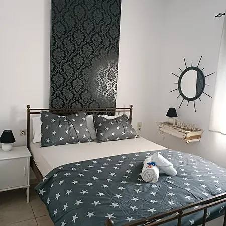 Apartament Eco Haus Milatos Mesokhórion