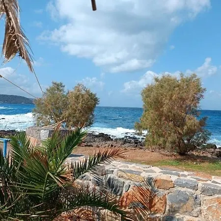 Apartament Eco Haus Milatos Mesokhórion