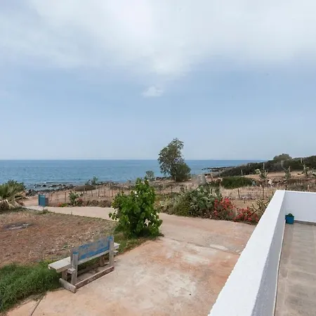 Apartament Eco Haus Milatos Mesokhórion